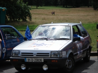 Hyde Park - Behold, the Silver Bullet.  Japanese engineering at it's finest, with a few, er, customisations.